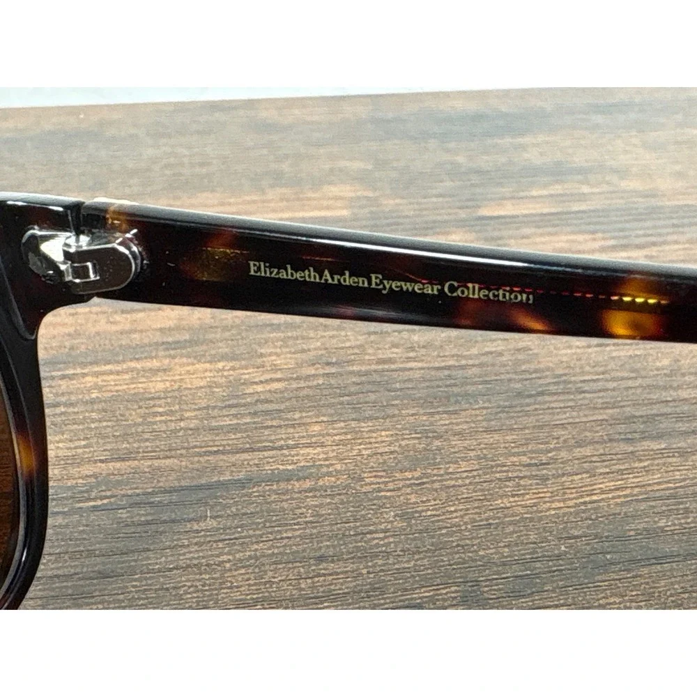 Elizabeth Arden EA 5187 Tortoise Shell Sunglasses‎ Brown Lens 56-19-135 Womens